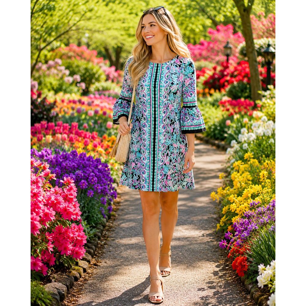 NWT Lilly Pulitzer Ophelia Swing Dress Small Summer Spring Preppy Southern Coast